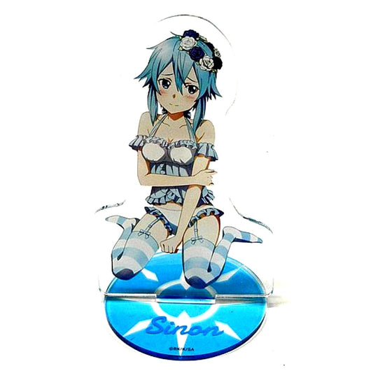 Shino Asada Sun God Solus Acrylic Stand Sword Art Online: Alicization War of Underworld x AbemaTV Abema Shopping Exclusive [USED]