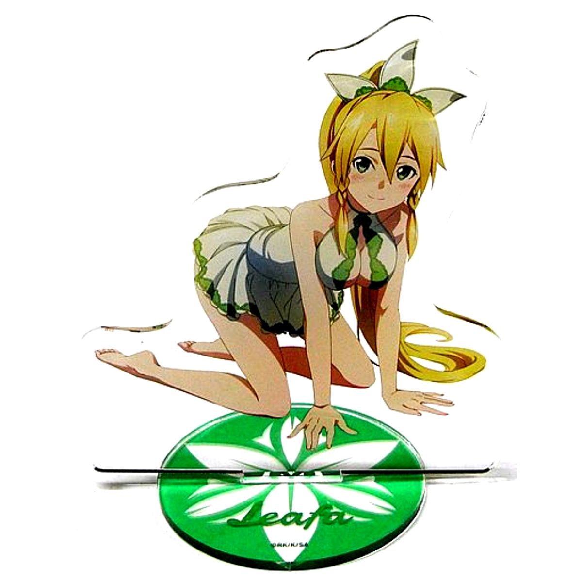 Suguha Kirigaya Earth God Terraria Acrylic Stand Sword Art Online: Alicization War of Underworld x AbemaTV Abema Shopping Exclusive [USED]