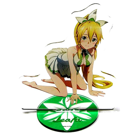 Suguha Kirigaya Earth God Terraria Acrylic Stand Sword Art Online: Alicization War of Underworld x AbemaTV Abema Shopping Exclusive [USED]