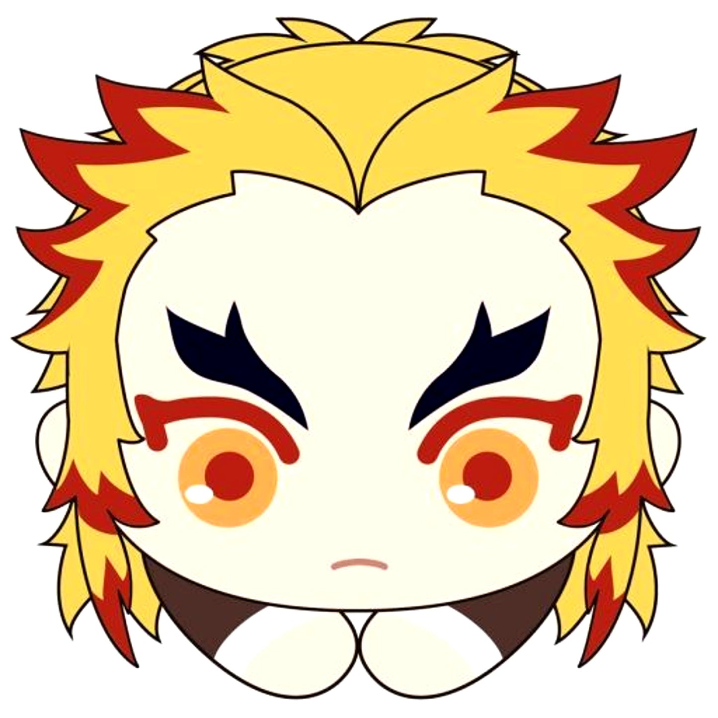 Kyojuro Rengoku Demon Slayer Kimetsu no Yaiba Hug Chara Collection 6 [USED]
