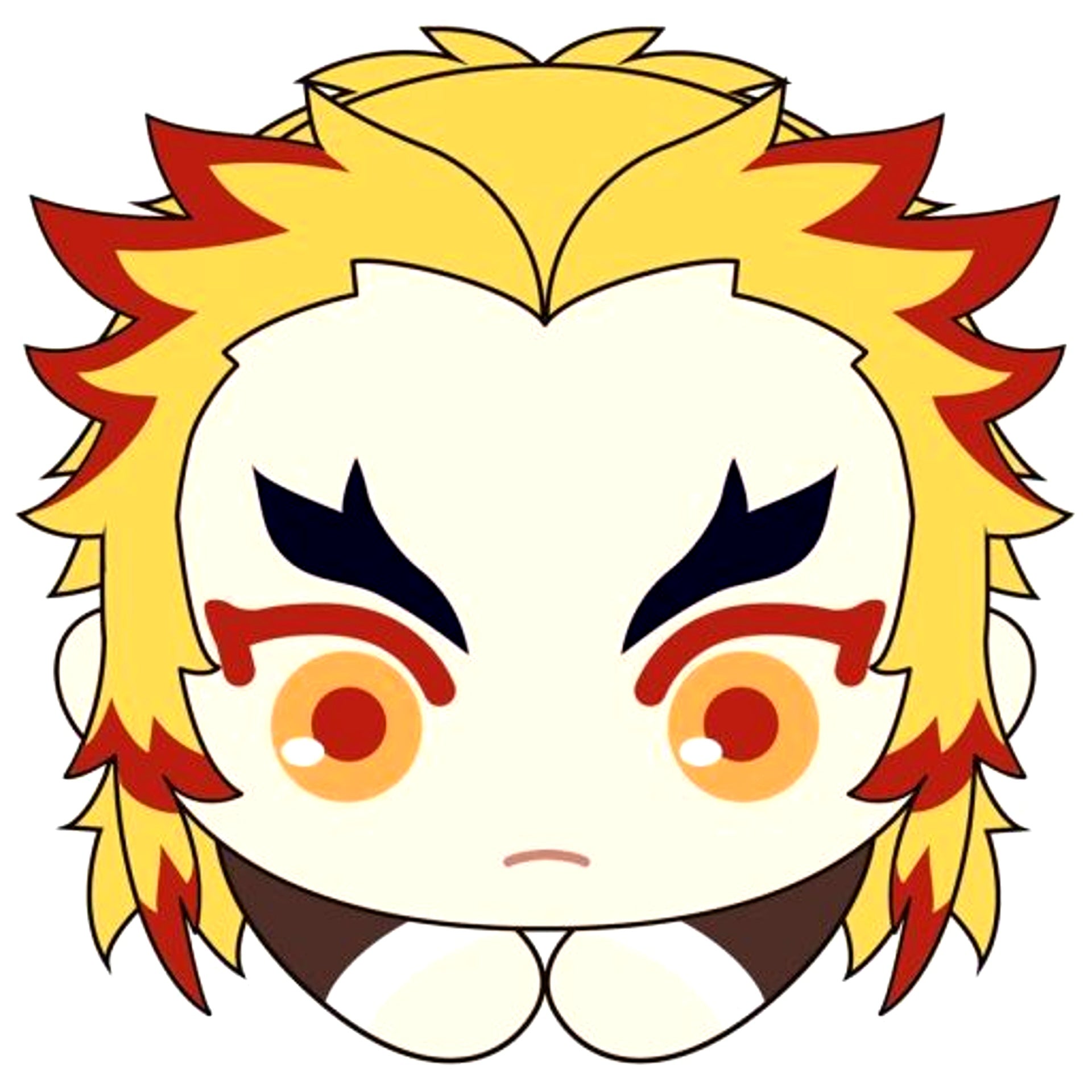 Kyojuro Rengoku Demon Slayer Kimetsu no Yaiba Hug Chara Collection 6 [USED]