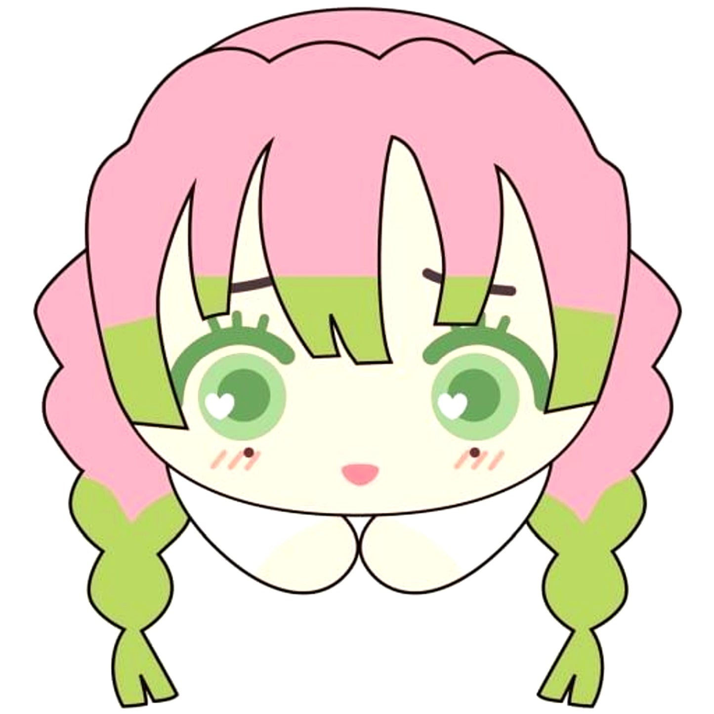 Mitsuri Kanroji Demon Slayer Hugchara Collection 6 Plush [USED]