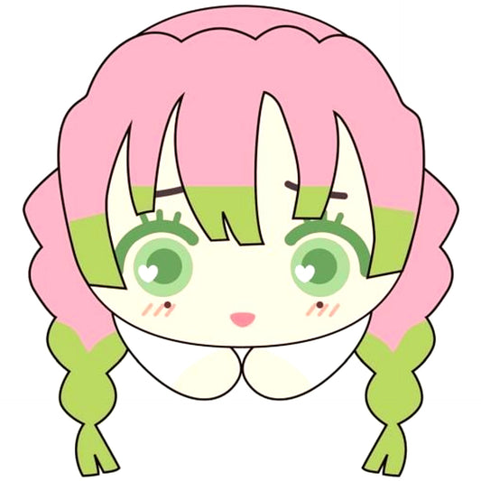 Mitsuri Kanroji Demon Slayer Hugchara Collection 6 Plush [USED]