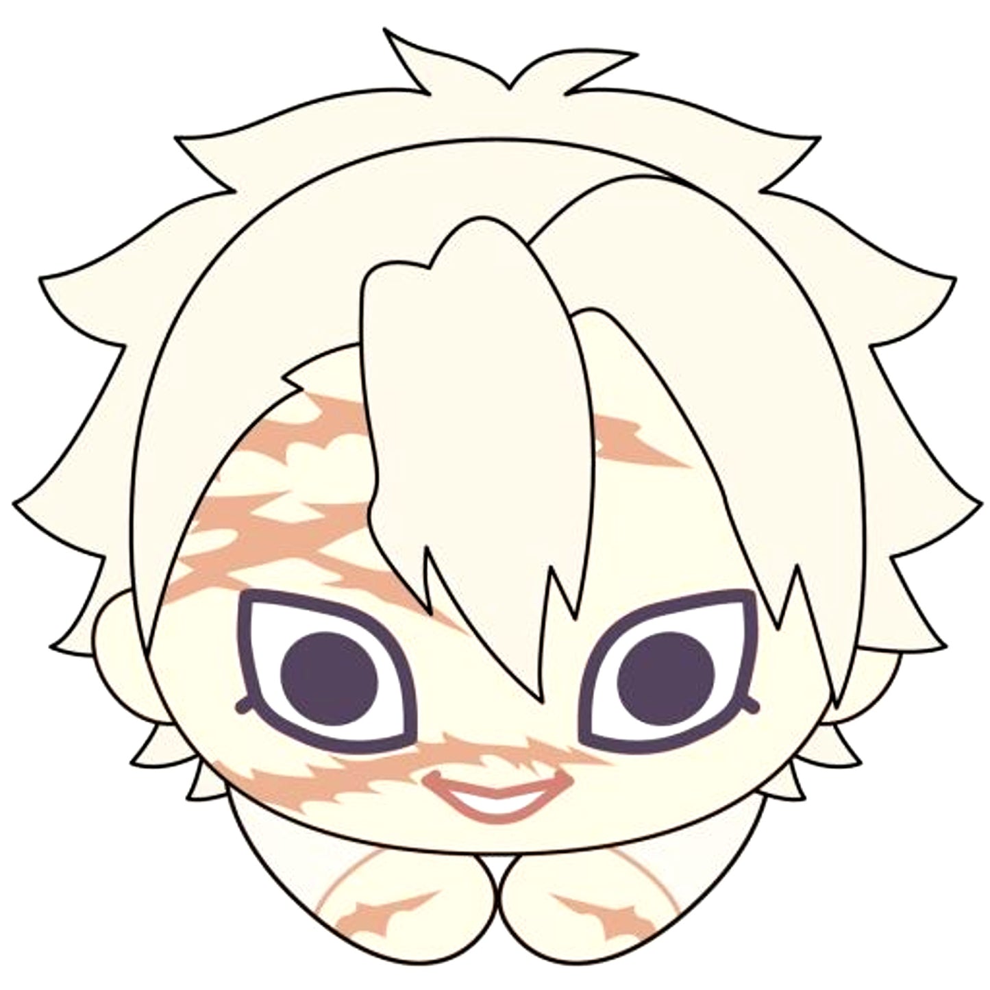 Sanemi Shinazugawa Demon Slayer: Kimetsu no Yaiba Hug Chara Collection 6 [USED]