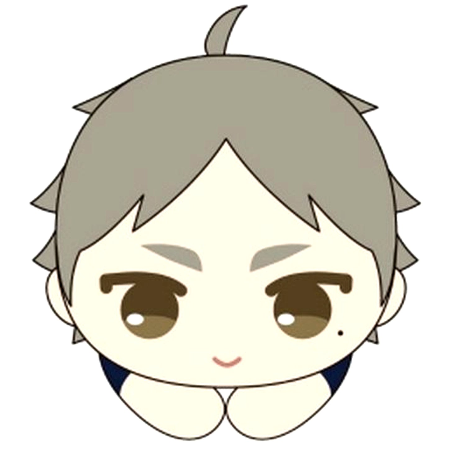 Koshi Sugawara Haikyu!! Hug Chara Collection 3 [USED]