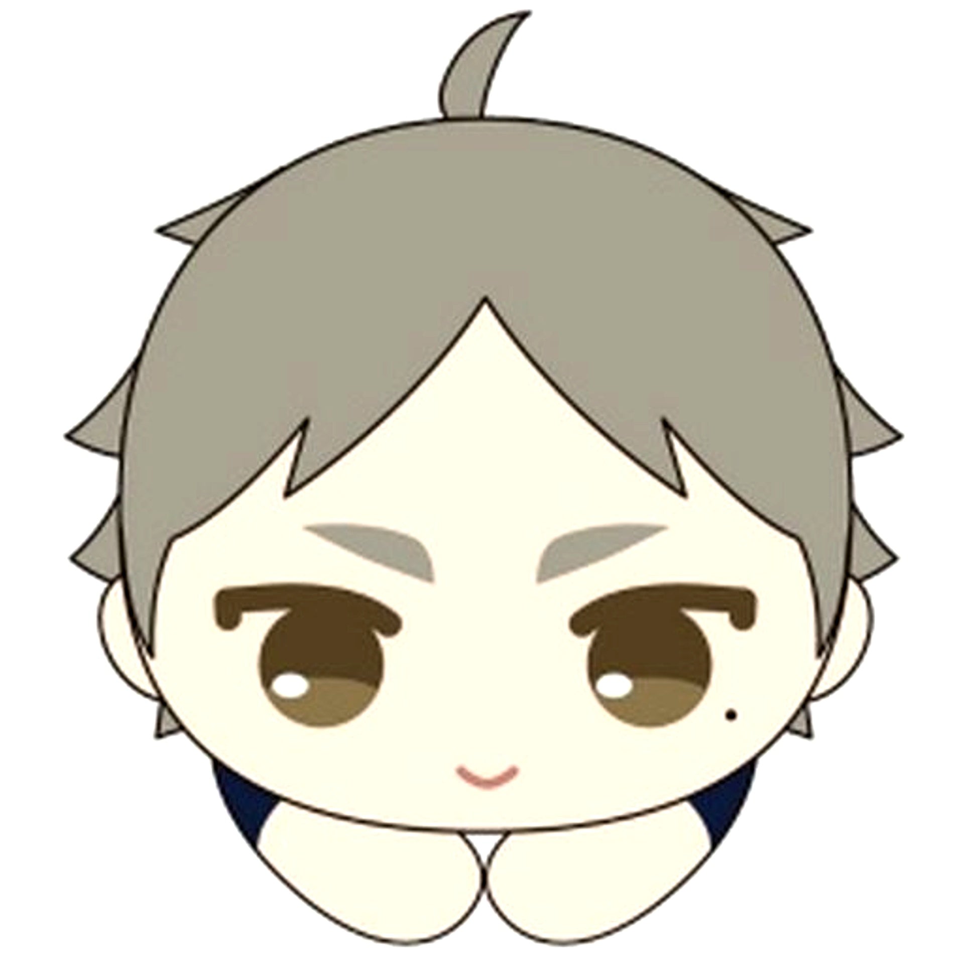 Koshi Sugawara Haikyu!! Hug Chara Collection 3 [USED]