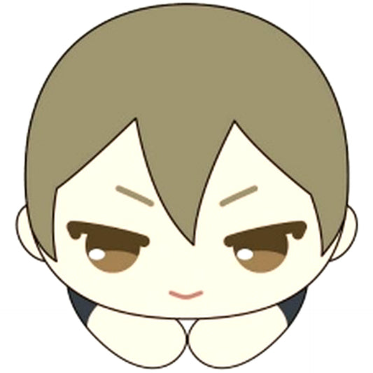 Akinori Konoha Haikyu!! Hug Chara Collection 3 Plush Mascot [USED]