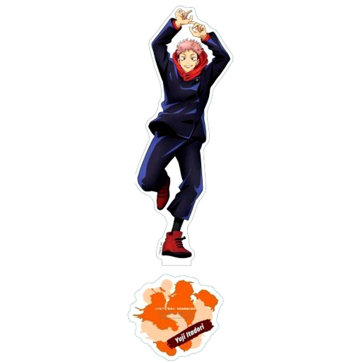 Yuji Itadori No.1 Jujutsu Kaisen 1/10 Acrylic Stand [USED]