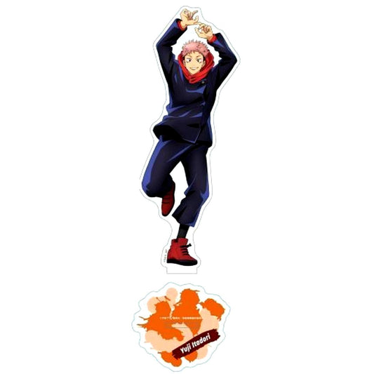 Yuji Itadori No.1 Jujutsu Kaisen 1/10 Acrylic Stand [USED]