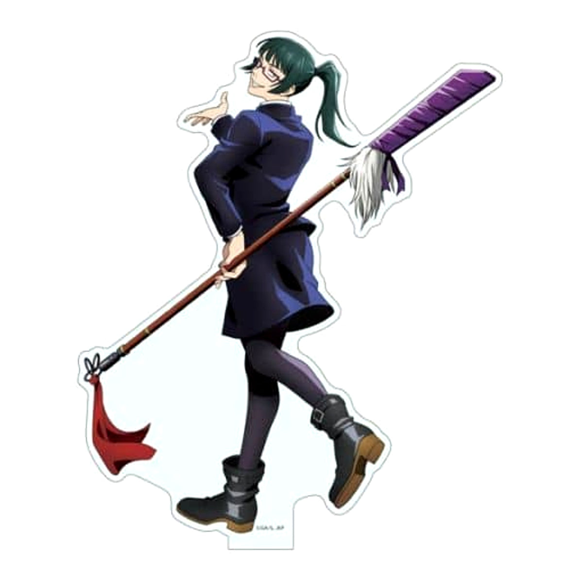 Jujutsu Kaisen Maki Zenin 1/10 Acrylic Stand No. 4 Acrylic Stands [USED]