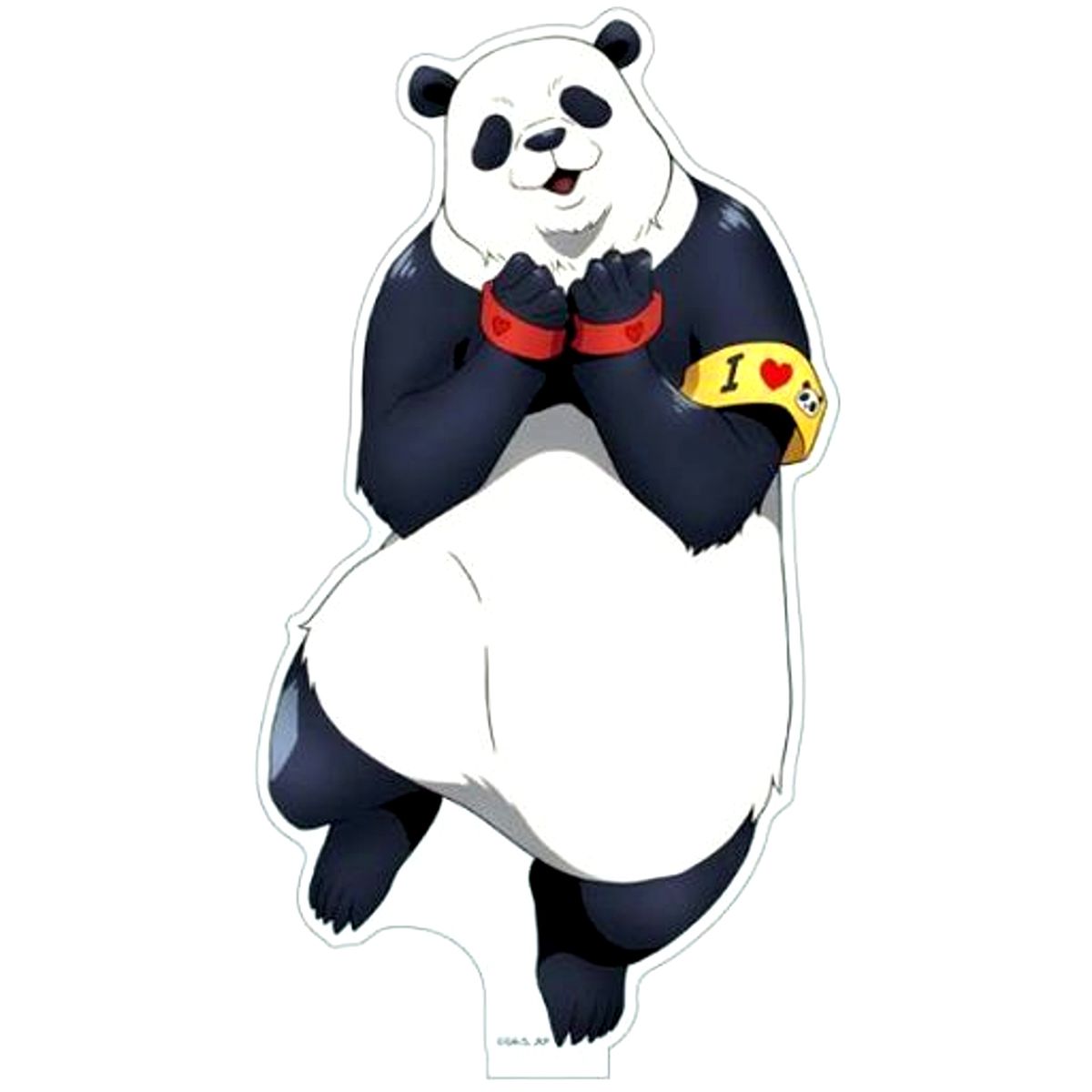 Panda No.6 Jujutsu Kaisen 1/10 Scale Acrylic Stand [USED]