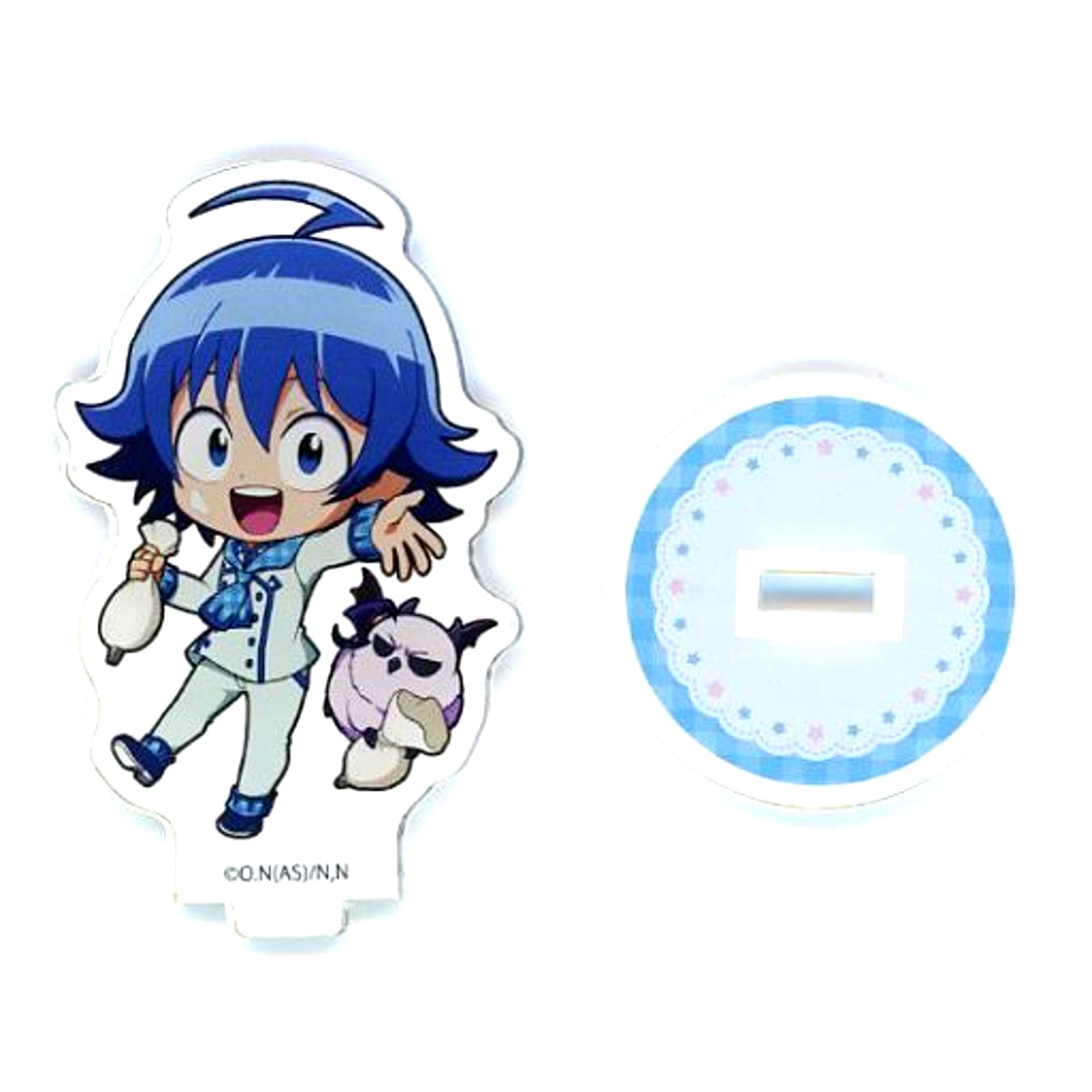 Iruma Suzuki Trading Acrylic Stand Welcome to Demon School! Iruma-kun x Marion Crepes [USED]