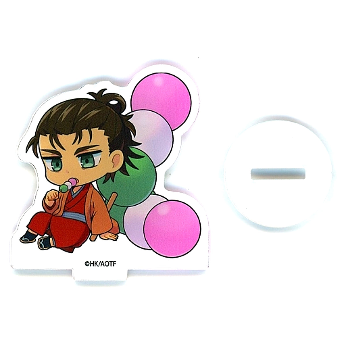 Eren Yeager A Attack on Titan x GraffArt Cafe Acrylic Petit Stand [USED]