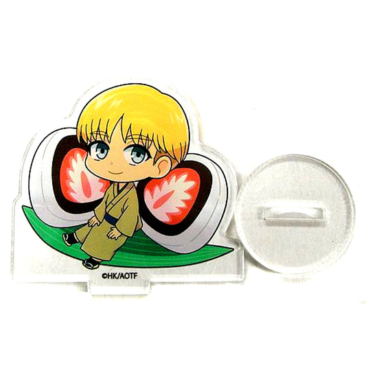 Armin Arlert Attack on Titan x GraffArt CAFE Mini Acrylic Stand A [USED]