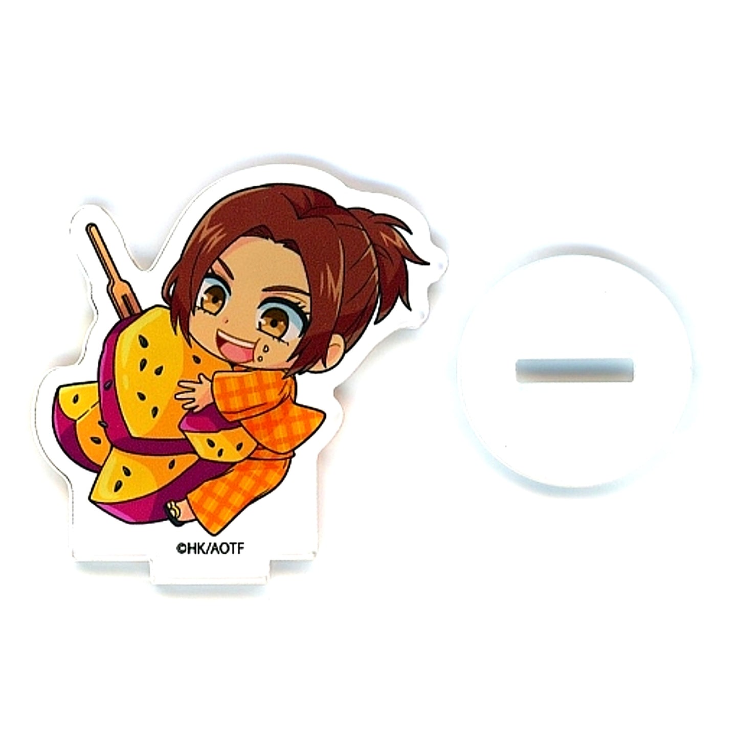 Sasha Braus A Attack on Titan x GraffArt Cafe Acrylic Petit Stand [USED]