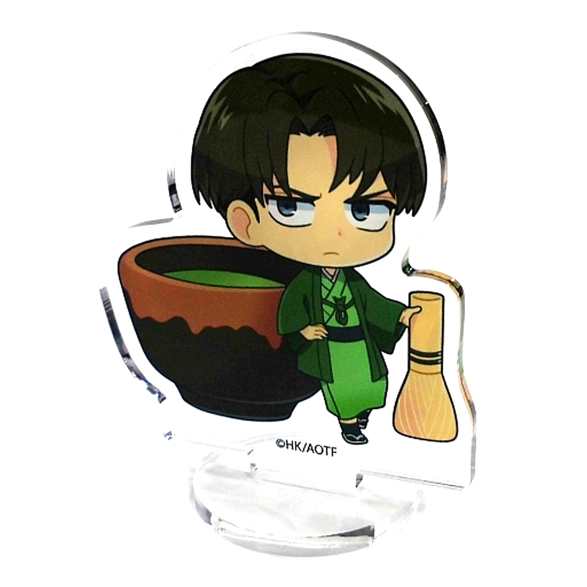 Levi Ackerman B Attack on Titan x GraffArt Cafe Acrylic Petit Stand [USED]