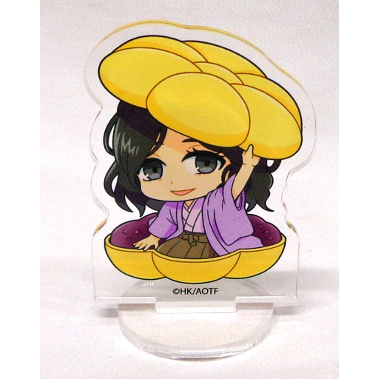 Pieck Finger B Attack on Titan x GraffArt Cafe Petit Acrylic Stand [USED]