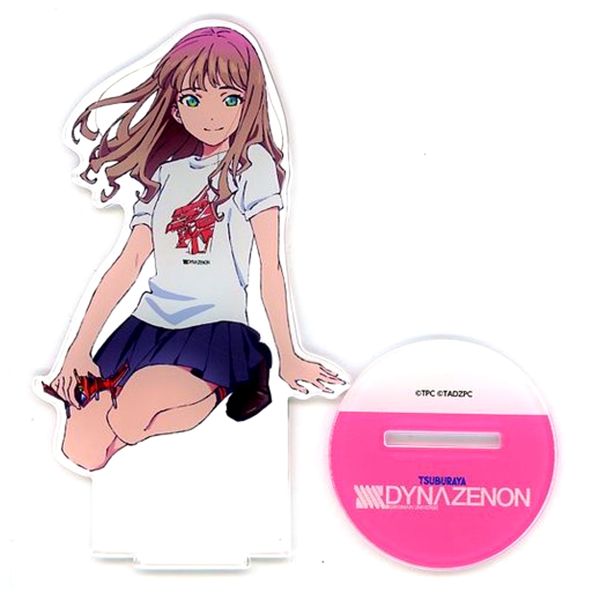 Yume Minami Illustration Large Acrylic Figure Stand SSSS.Dynazenon Pop Up Shop in Marui [USED]