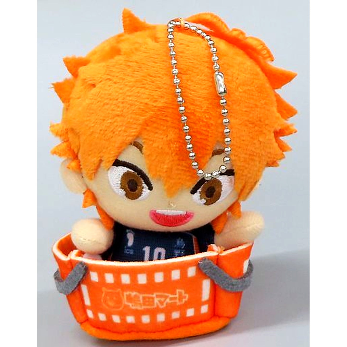 Shoyo Hinata Haikyu!! Kagocolle Plush Keychain TOHO animation STORE Limited [USED]