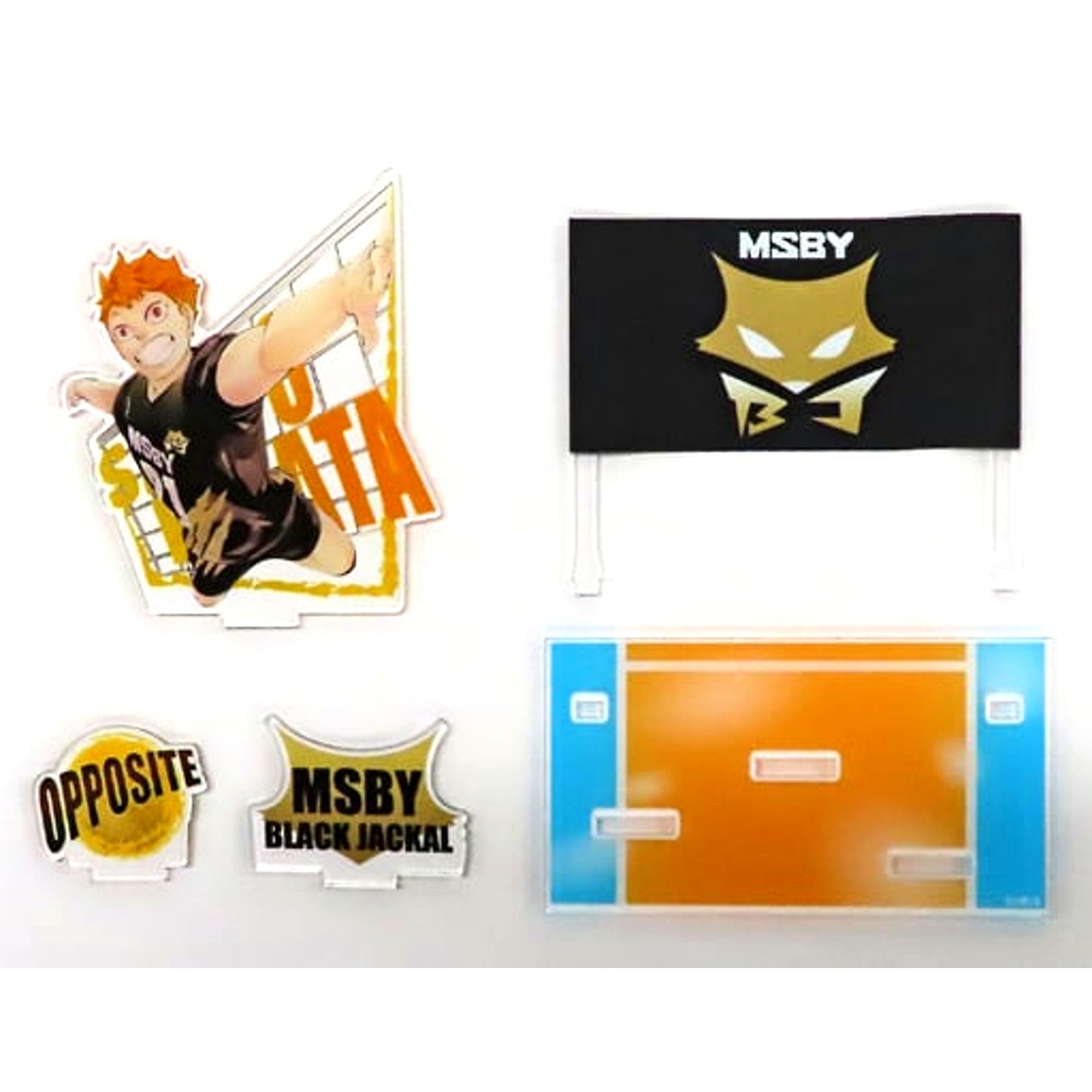 Shoyo Hinata Banner Acrylic Stand Haikyu!! Exhibition Nagoya [USED]