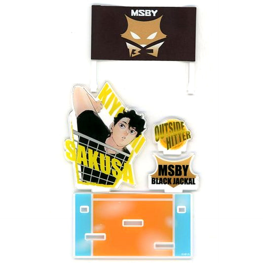 Kiyoomi Sakusa Haikyu!! Exhibition Nagoya Banner Acrylic Stand [USED]