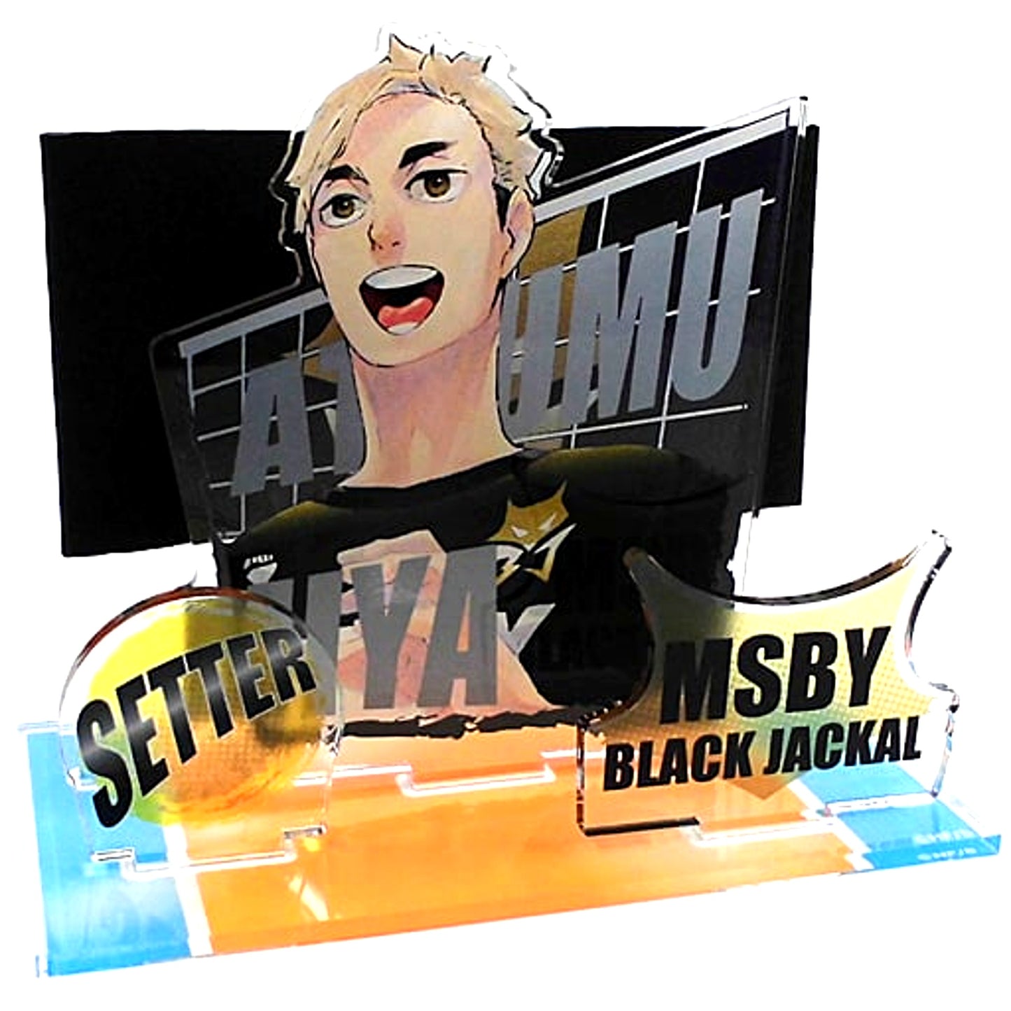 Atsumu Miya Banner Acrylic Stand Haikyu!! Exhibition Nagoya [USED]