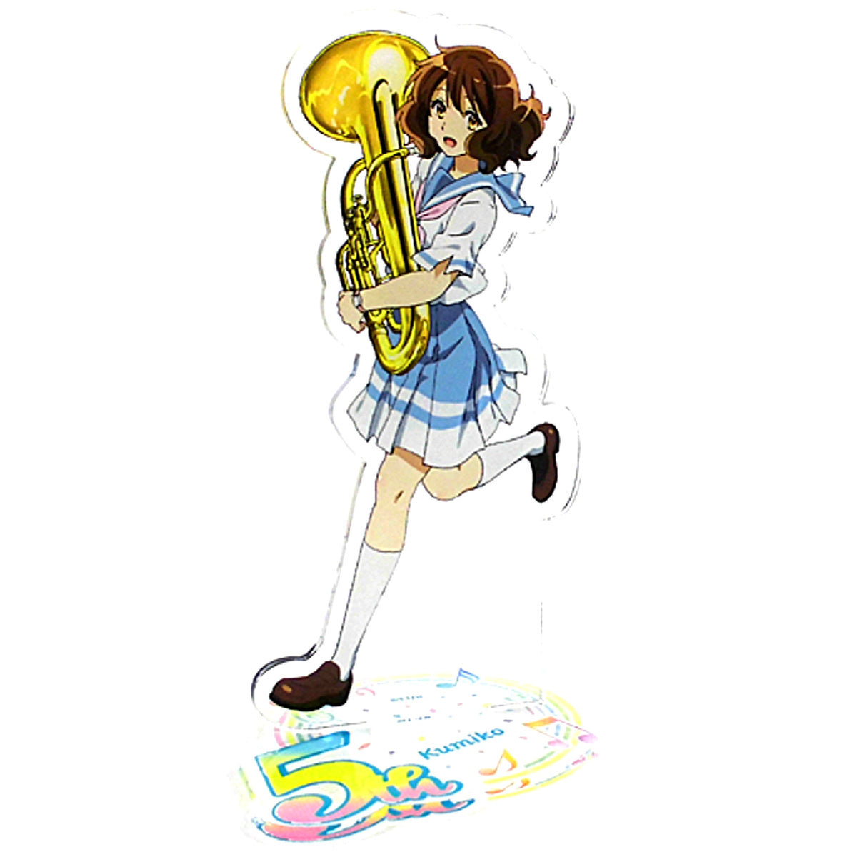 Kumiko Oumae Sound! Euphonium Mini Acrylic Stand Series 5th Anniversary [USED]