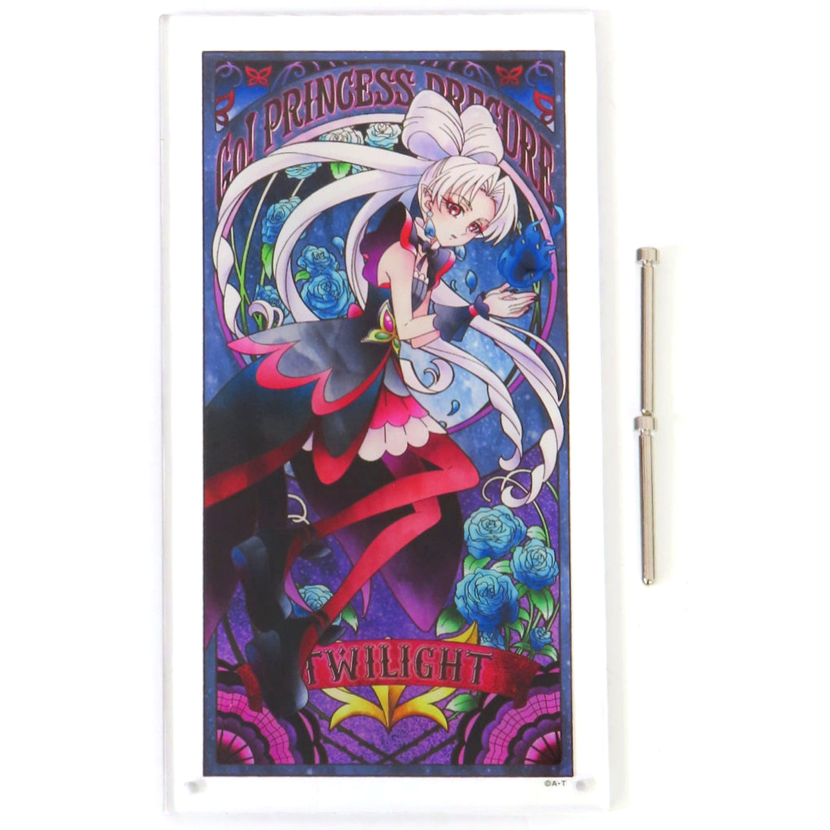 Twilight Go! Princess Precure Princess Deco Acrylic Art Board [USED]