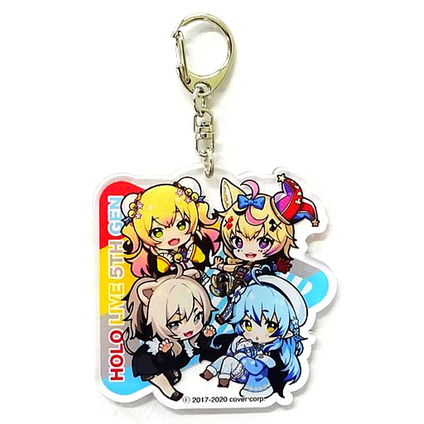 Group 5th Gen hololive Acrylic Keychain Molly Online Ltd Vol.3 [USED]