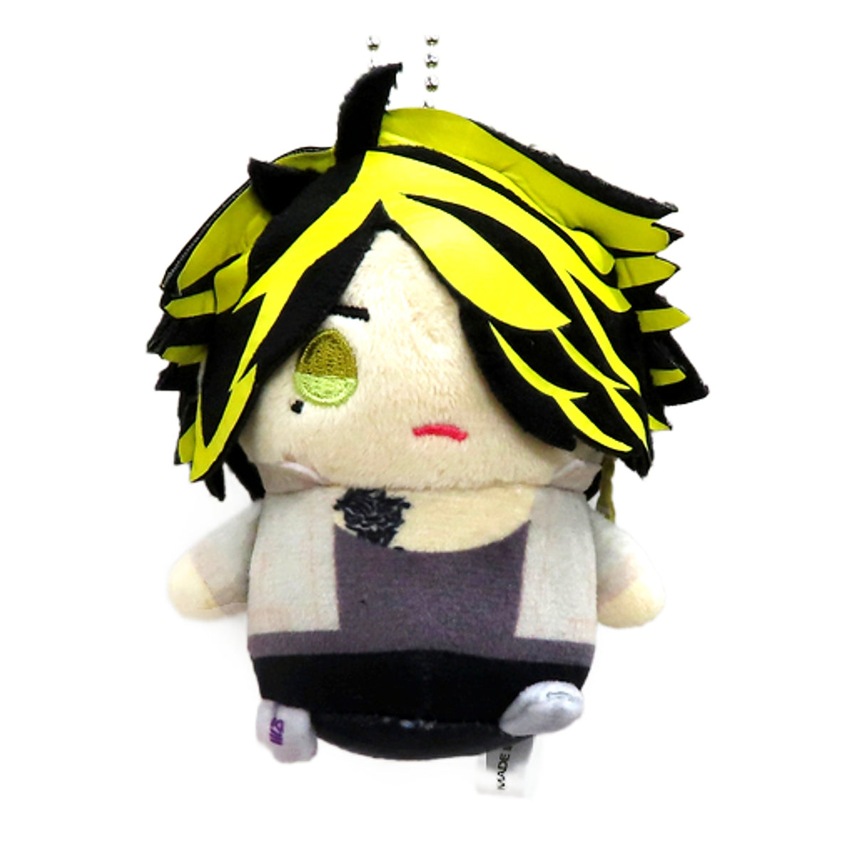 Tokyo Revengers Kazutora Hanemiya Mamemate Keychains [USED]