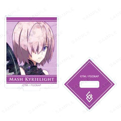 Fate/Grand Order Divine Realm of the Round Table Camelot Wandering; Agateram Mash Kyrielight Trading Ani-Art Acrylic Stand Acrylic Stands [USED]