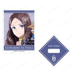 Fate/Grand Order Divine Realm of the Round Table Camelot Wandering; Agateram Leonardo da Vinci Trading Ani-Art Acrylic Stand Acrylic Stands [USED]