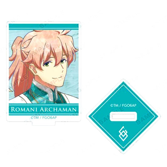 Romani Archaman Fate/Grand Order: Divine Realm of the Round Table - Camelot Wandering; Agateram Movie Part 1 Trading Ani-Art Acrylic Stand [USED]