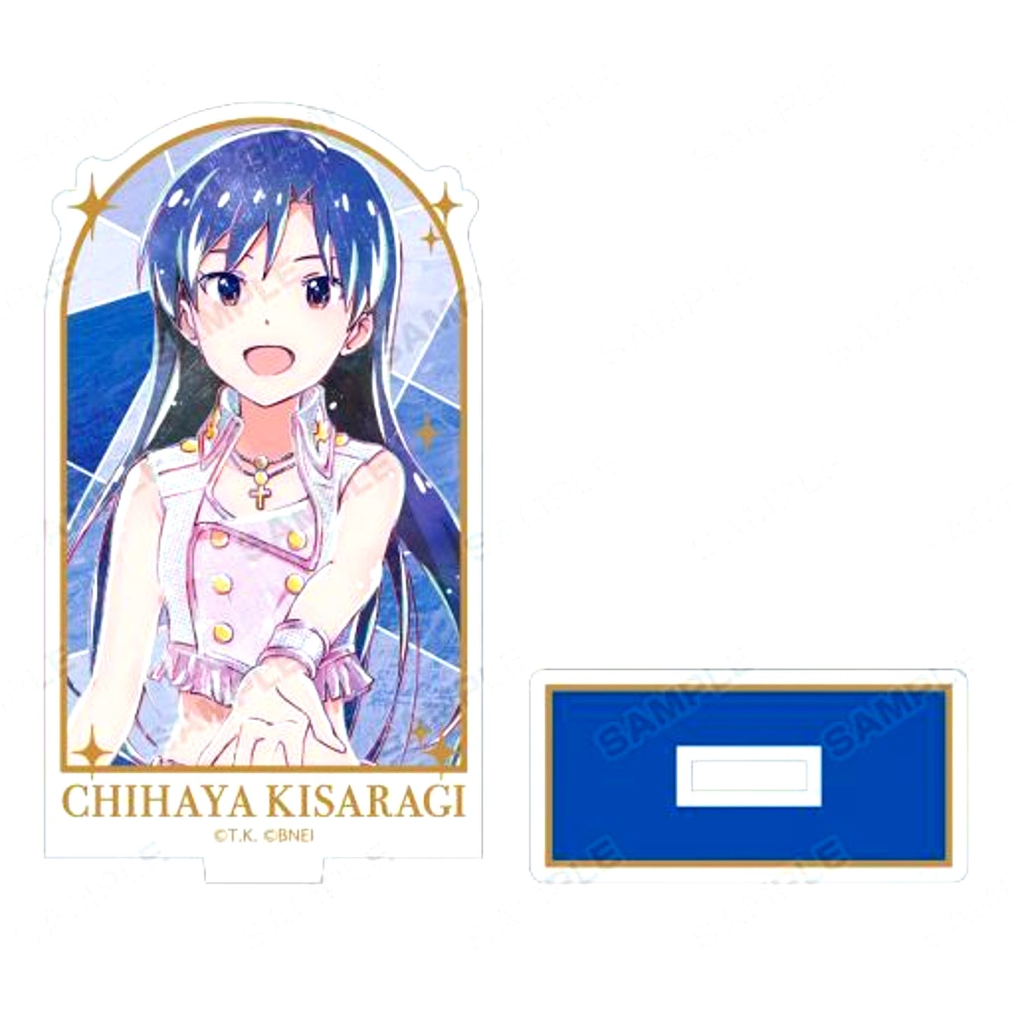 Chihaya Kisaragi Trading Ani-Art Acrylic Stand The Idolmaster Million Live! [USED]