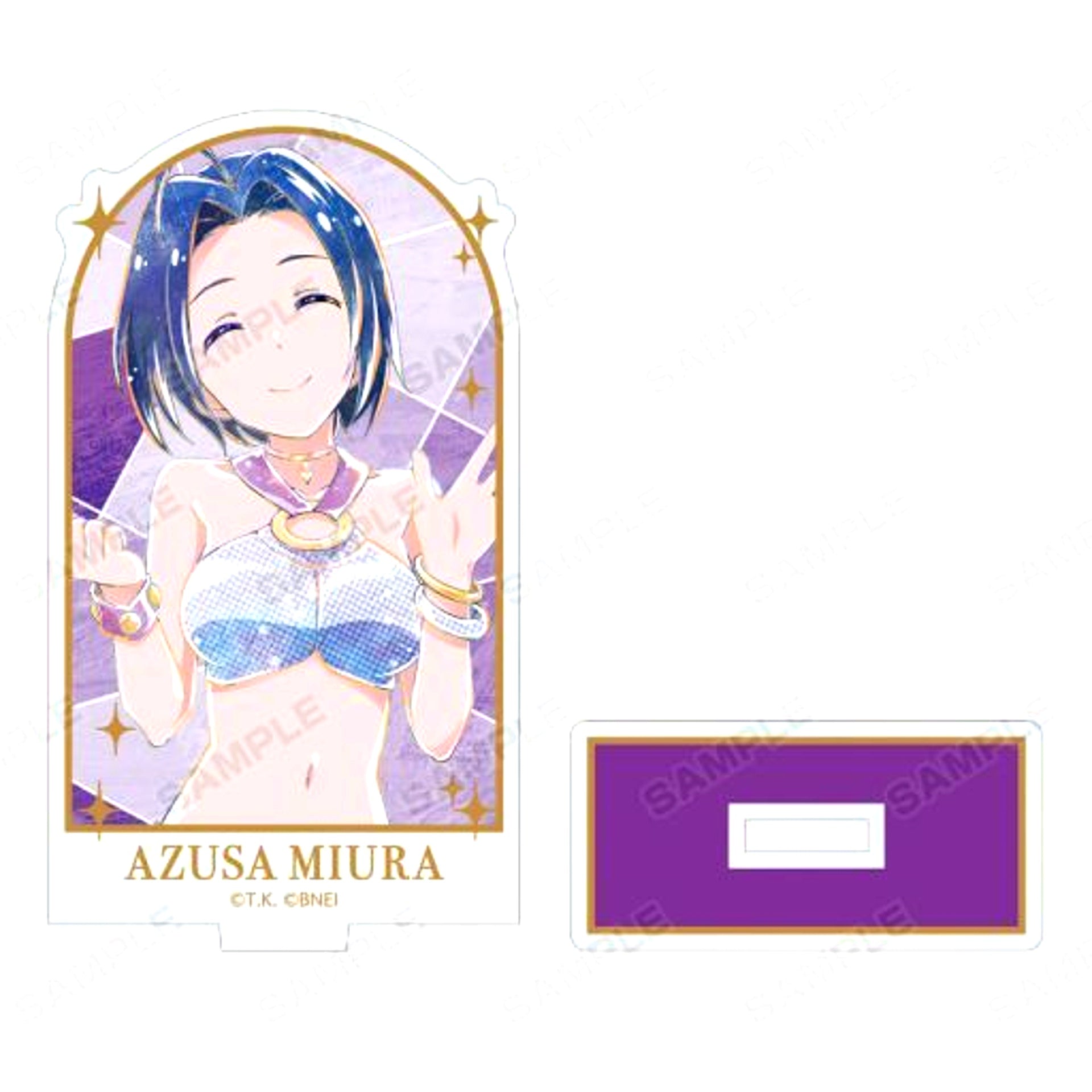 Azusa Miura The Idolmaster Million Live Trading Ani-Art Acrylic Stand [USED]