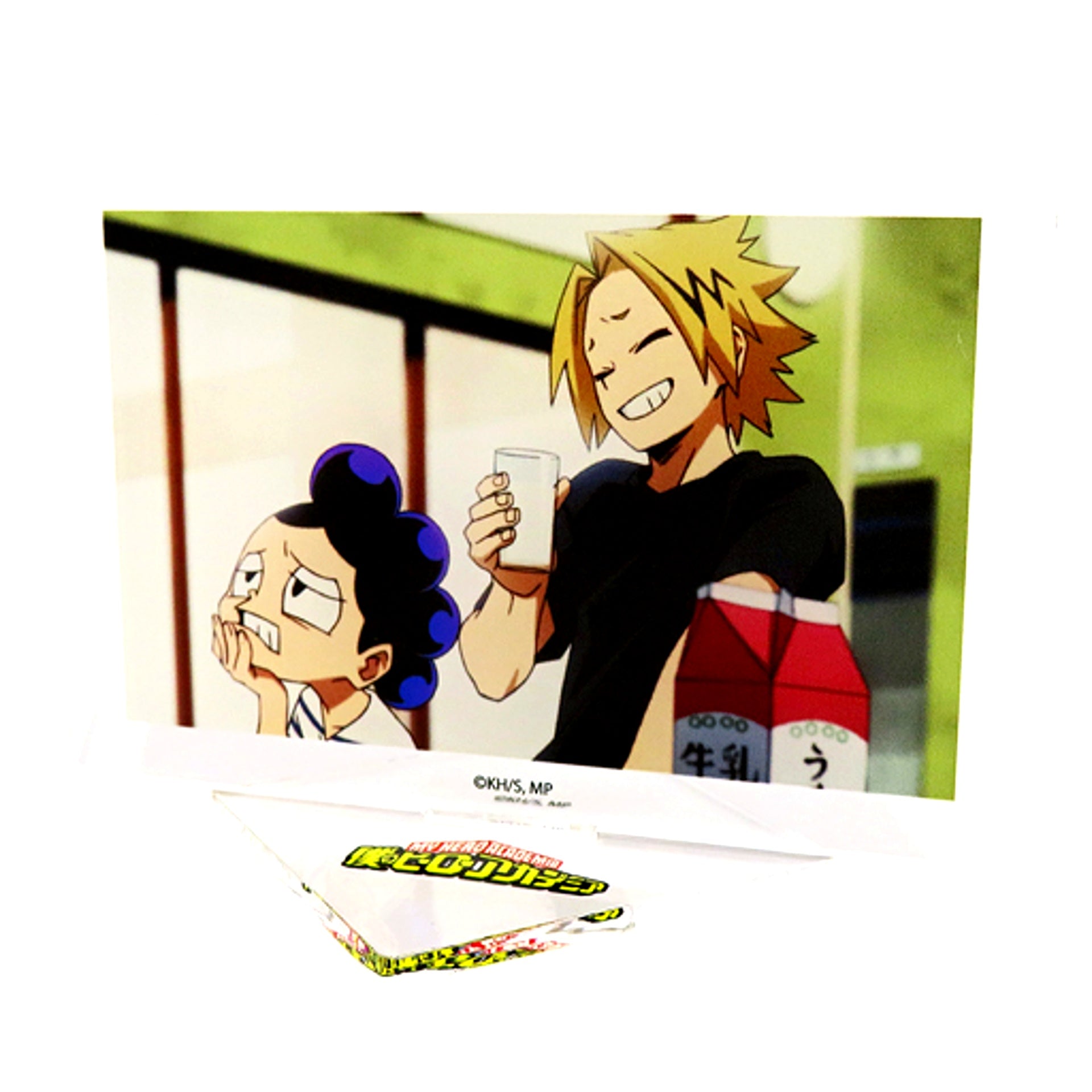 Denki Kaminari & Minoru Mineta My Hero Academia Anime Scene Acrylic Stand [USED]