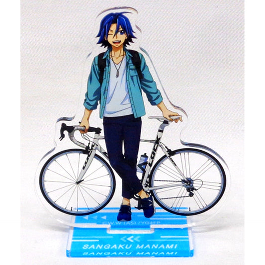 Sangaku Manami Yowamushi Pedal GLORY LINE Tobu Zoo Collabo 2nd Illustration Trading Acrylic Stand [USED]