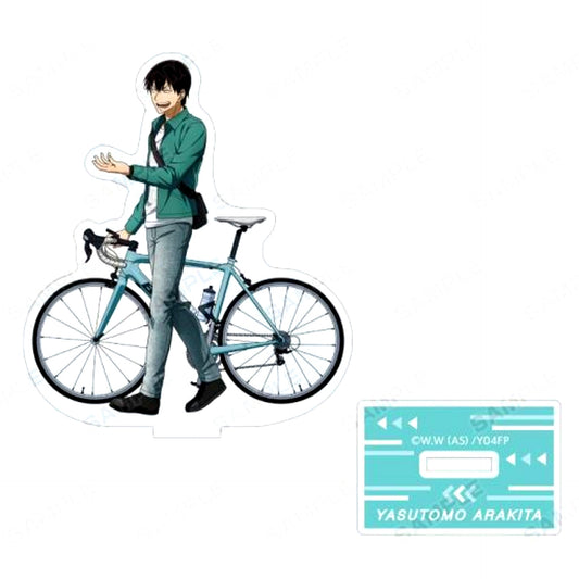 Yasutomo Arakita Yowamushi Pedal Glory Line Trading Acrylic Stand Illustration Vol. 2 Tobu Zoo Collabo [USED]