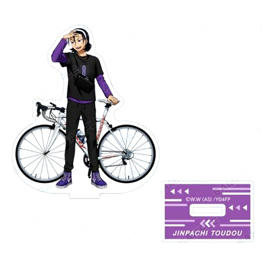 Jinpachi Todo Yowamushi Pedal Glory Line Trading Acrylic Stand Illustration Vol. 2 Tobu Zoo Collabo [USED]