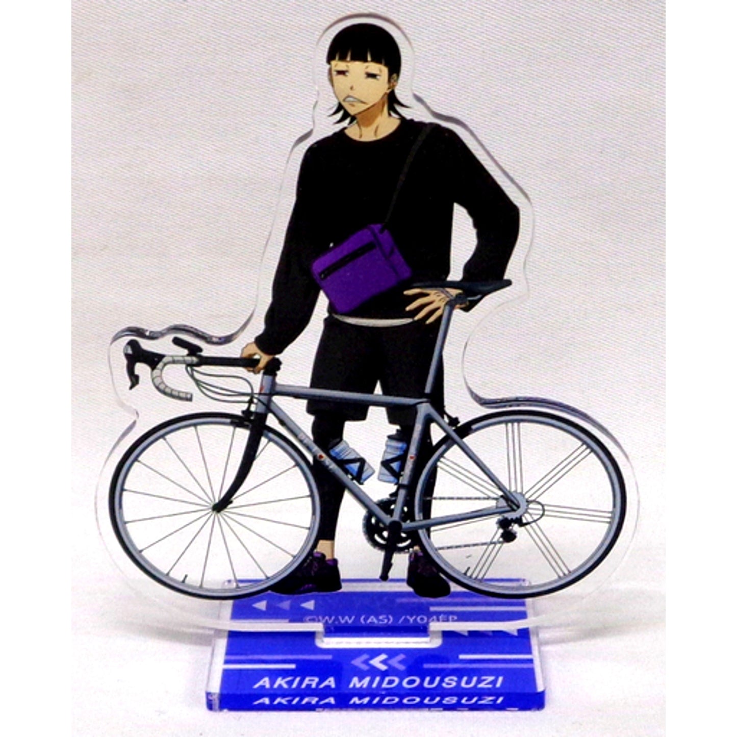 Akira Midosuji Yowamushi Pedal GLORY LINE Illustration Part 2 Trading Acrylic Stand Tobu Zoo Collab [USED]