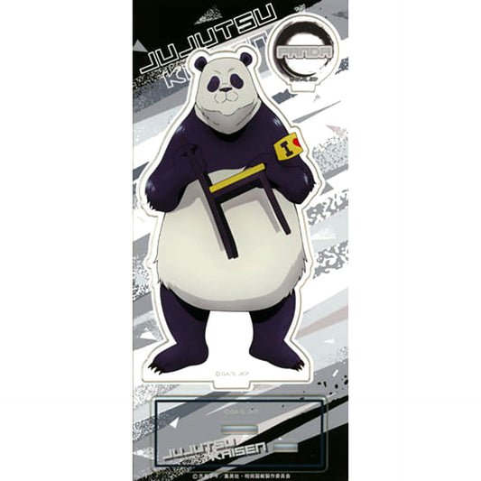 Panda Jujutsu Kaisen Chair Series Illustrated Acrylic Stand [USED]