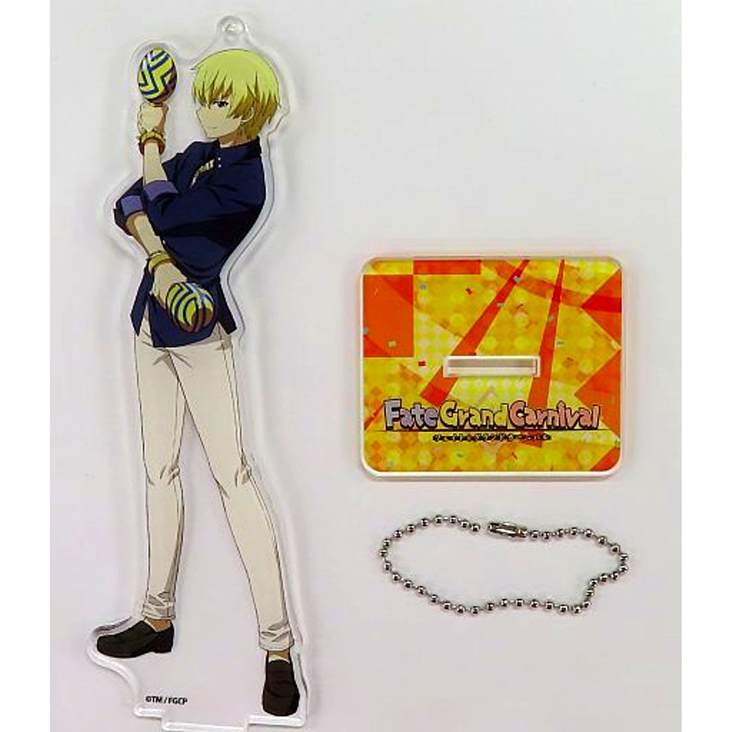Gilgamesh Fate/Grand Carnival Acrylic Mascot [USED]