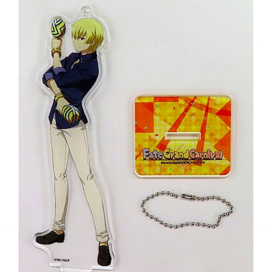 Gilgamesh Fate/Grand Carnival Acrylic Mascot [USED]