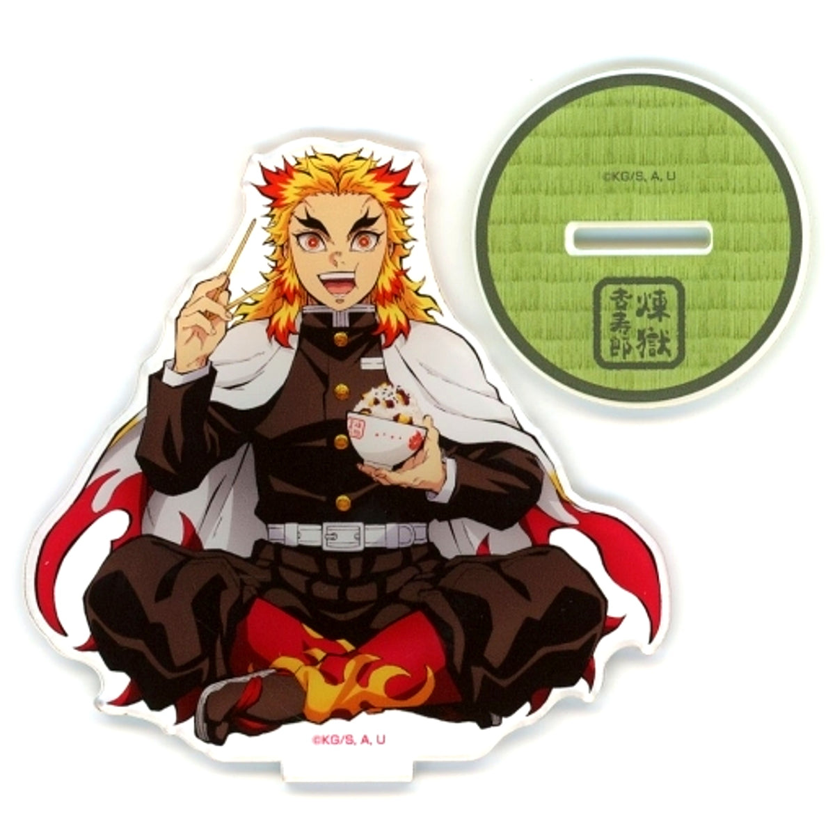 Kyojuro Rengoku Single Item Demon Slayer The Movie Mugen Train Acrylic Stand [USED]
