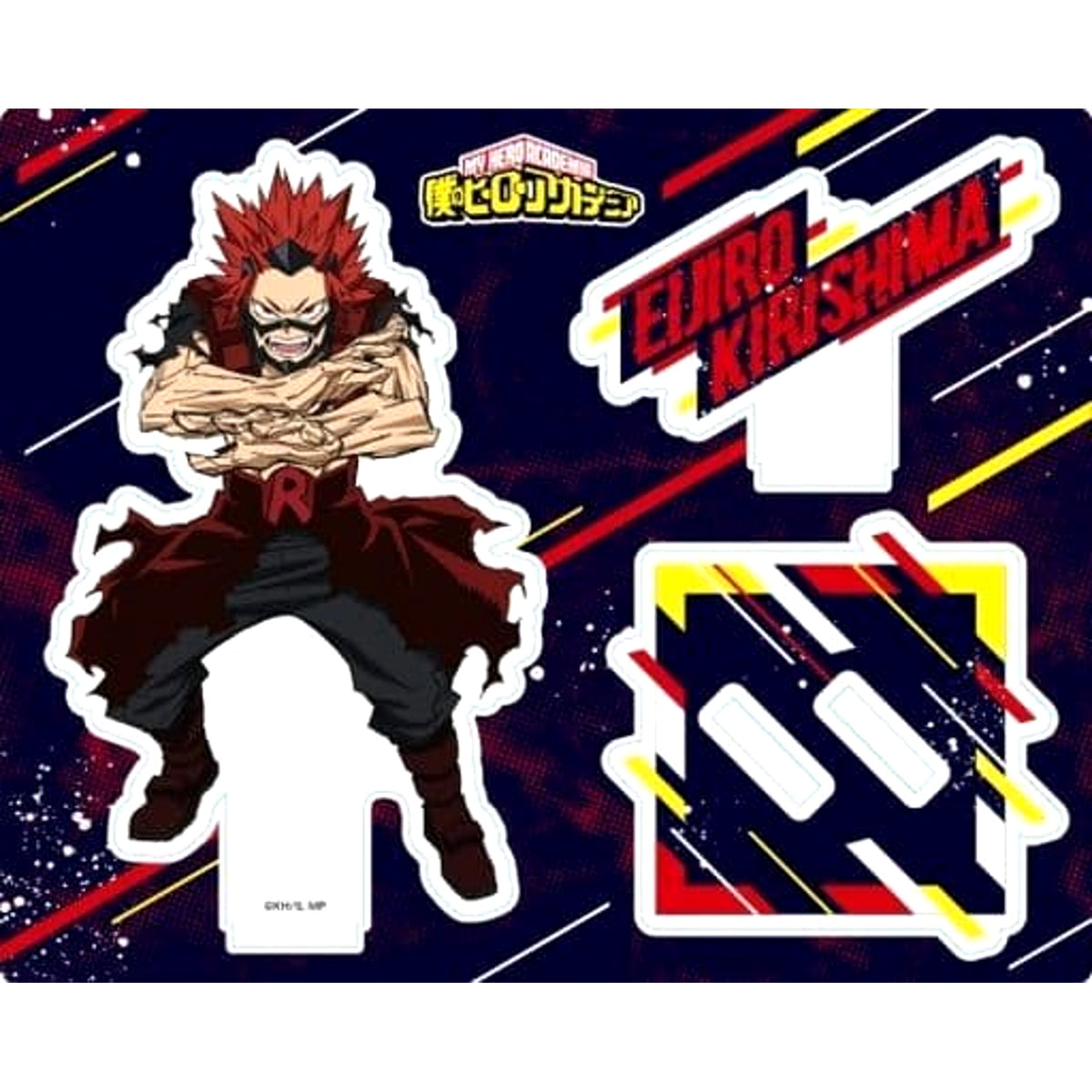 My Hero Academia Eijiro Kirishima Anime Season 5 ver. Acrylic Stand vol.2 Acrylic Stands [USED]