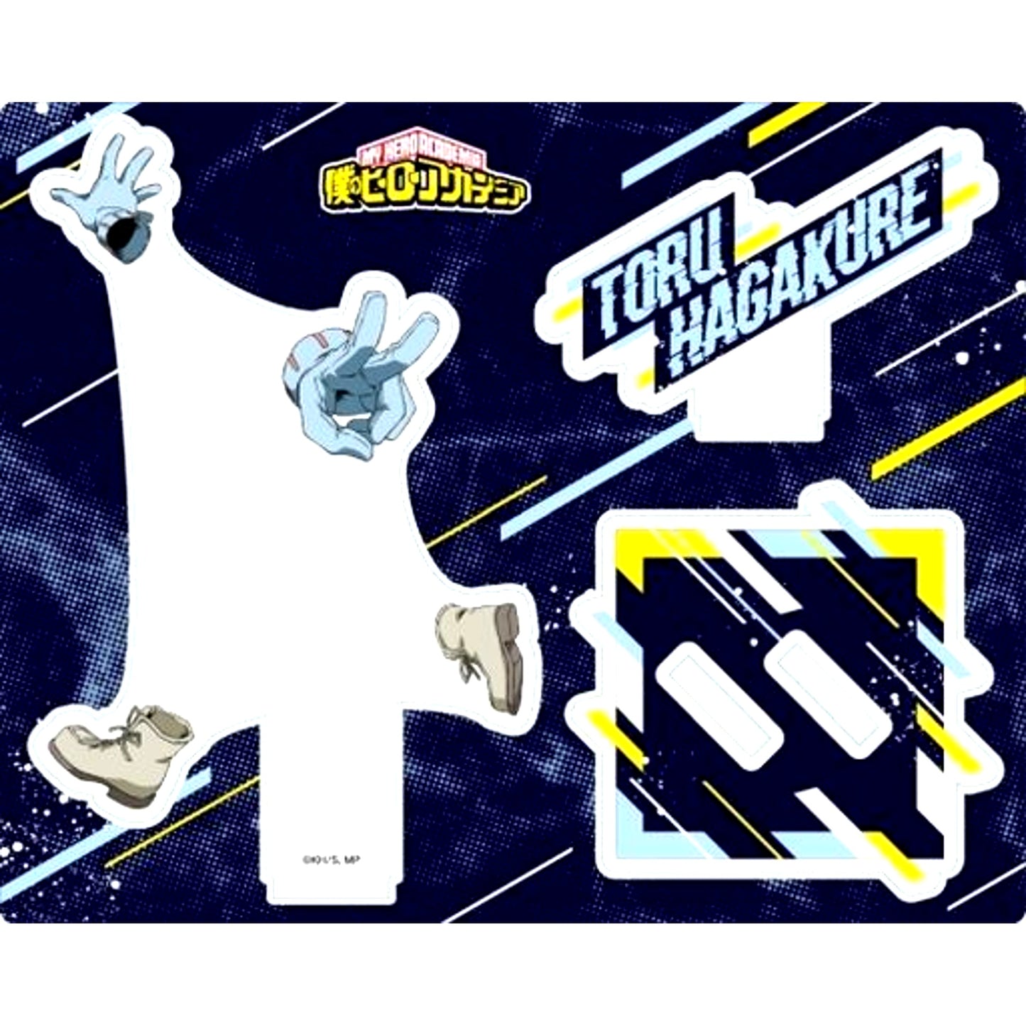 Toru Hagakure - Anime 5th Season Ver. Acrylic Stand Vol. 2 My Hero Academia [USED]