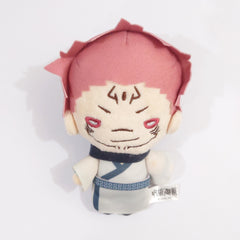 Jujutsu Kaisen Ryomen Sukuna Nitotan Plush Toy with Ball Chain Keychains [USED]