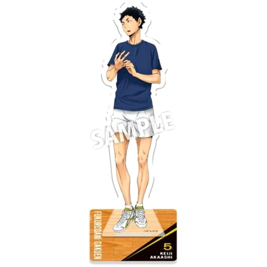 Keiji Akaashi Preparation Haikyu!! Full Body Acrylic Stand [USED]