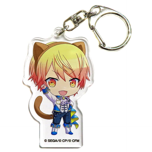 Hatsune Miku: Colorful Stage! Tsukasa Tenma Mini Character Acrylic Keychain Wonderlands x Showtime in Namjatown Exclusive Mini Game What Will Come Out? Wandaho! Exciting Capsule Lottery Prize B Keychains [USED]