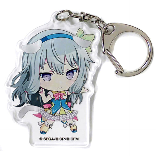 Hatsune Miku: Colorful Stage! Nene Kusanagi Mini Character Acrylic Keychain Wonderlands x Showtime in Namjatown Exclusive Mini Game What Will Come Out? Wandaho! Exciting Capsule Lottery Prize B Keychains [USED]